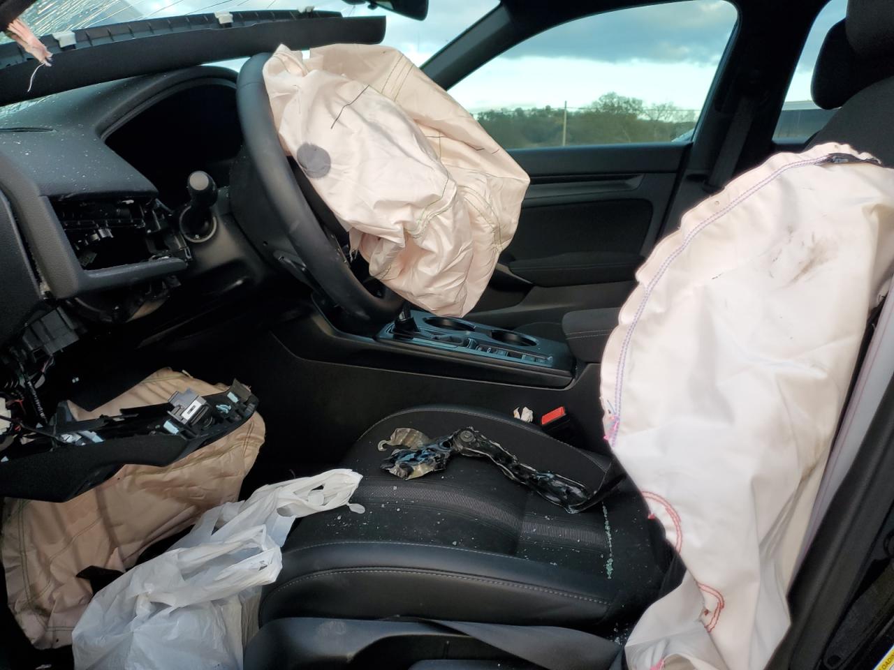 2024 HONDA CIVIC SPORT VIN:2HGFE2F52RH515585