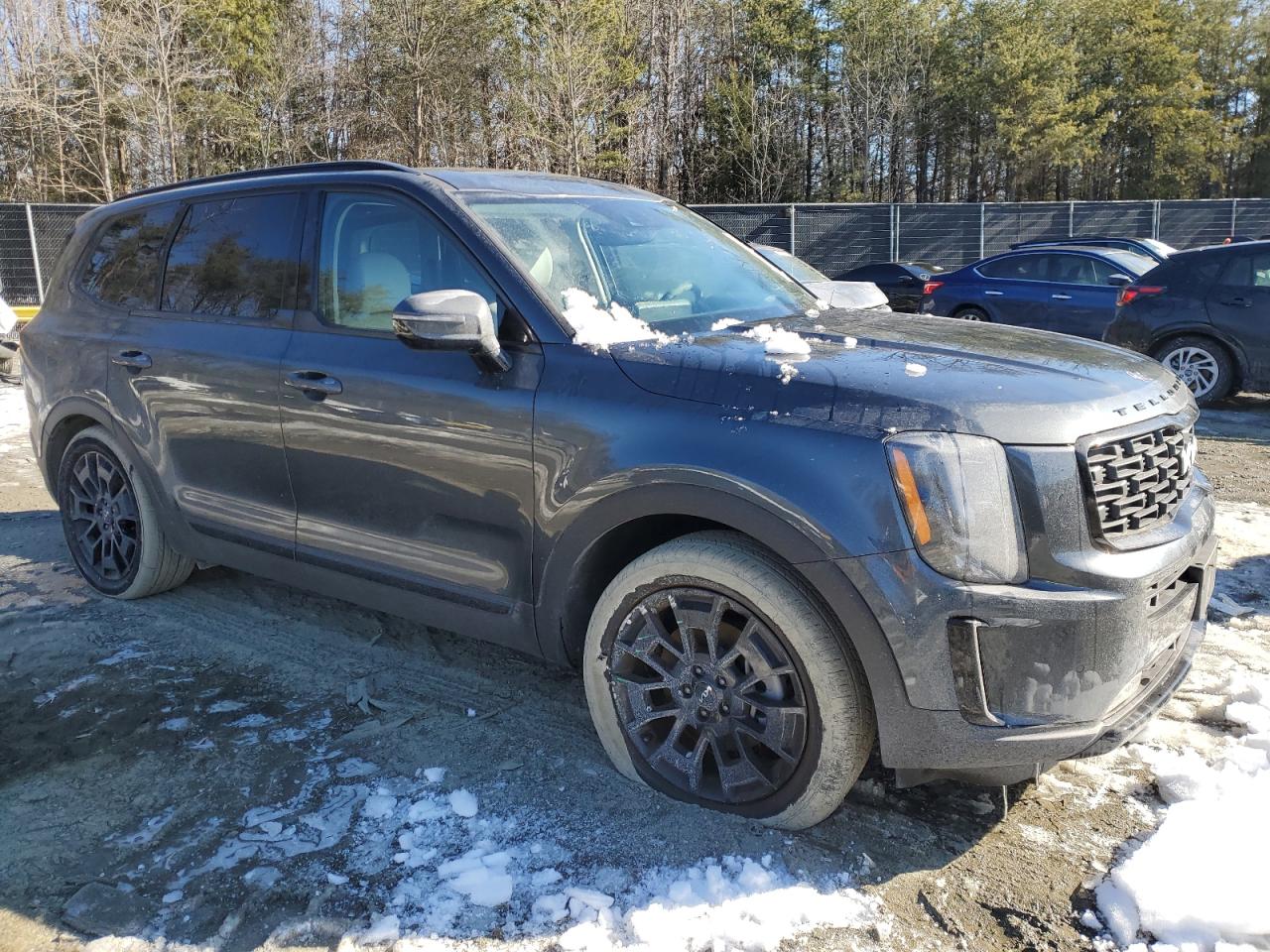 2022 KIA TELLURIDE SX VIN:5XYP5DHCXNG275396