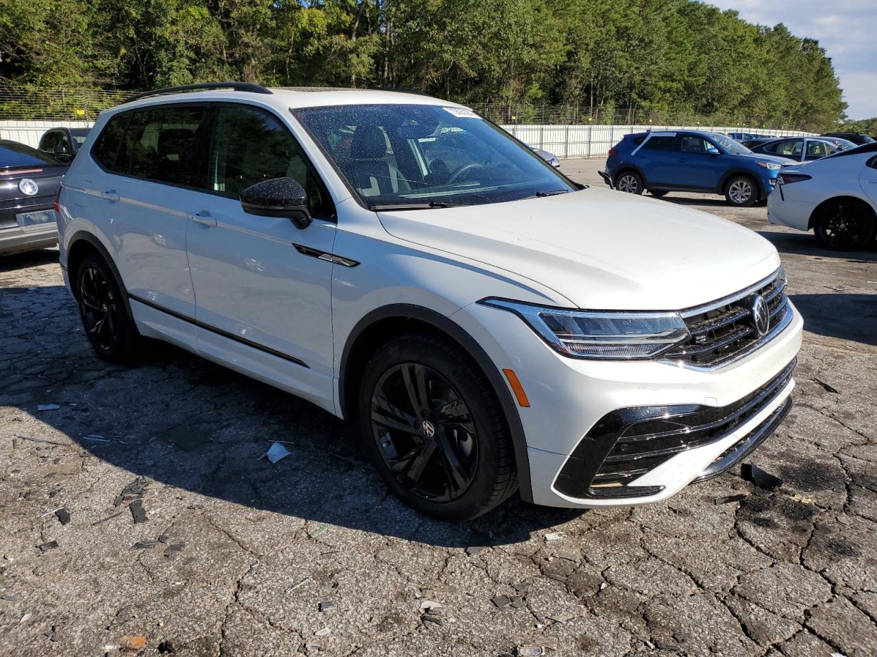 2024 VOLKSWAGEN TIGUAN SE R-LINE BLACK VIN:3VVCB7AXXRM025379