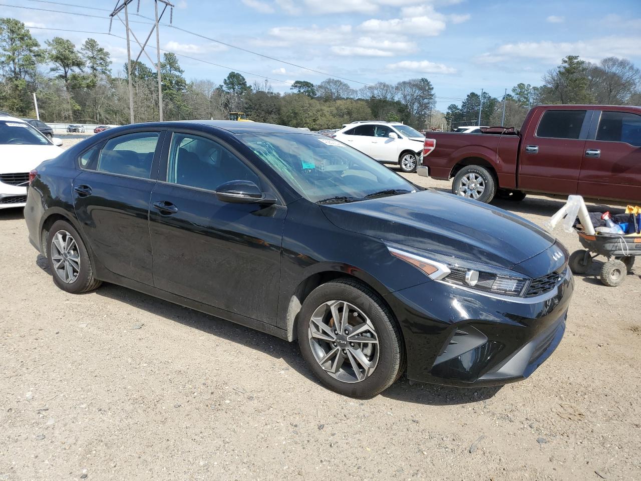 2023 KIA FORTE LX VIN:3KPF24AD2PE653170