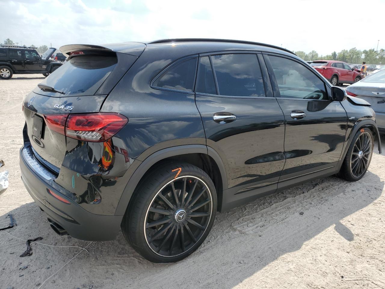 2022 MERCEDES-BENZ GLA 35 AMG VIN:W1N4N5BB7NJ370953