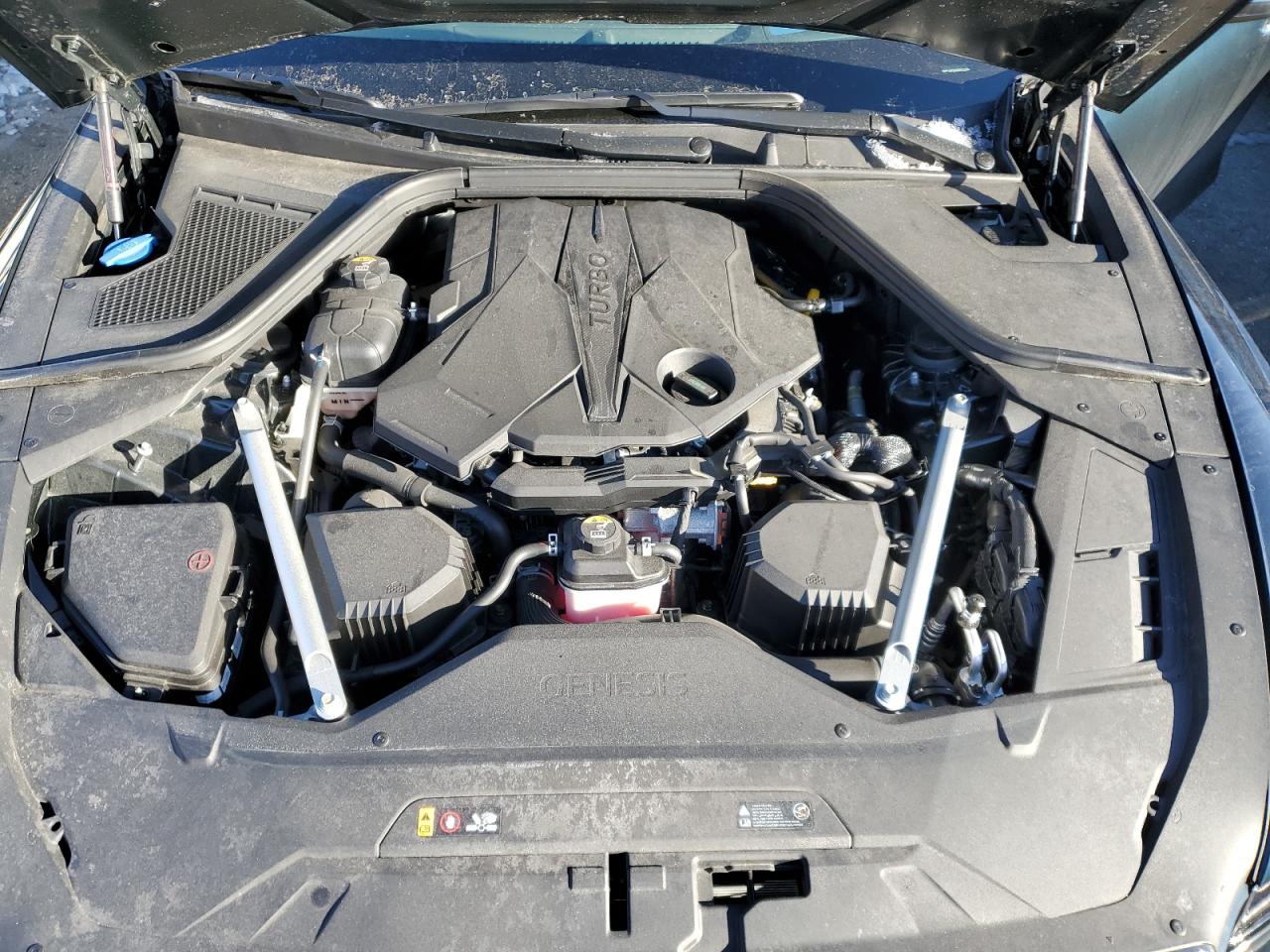 2024 GENESIS G80 SPORT VIN:KMTGB4SDDRU227880