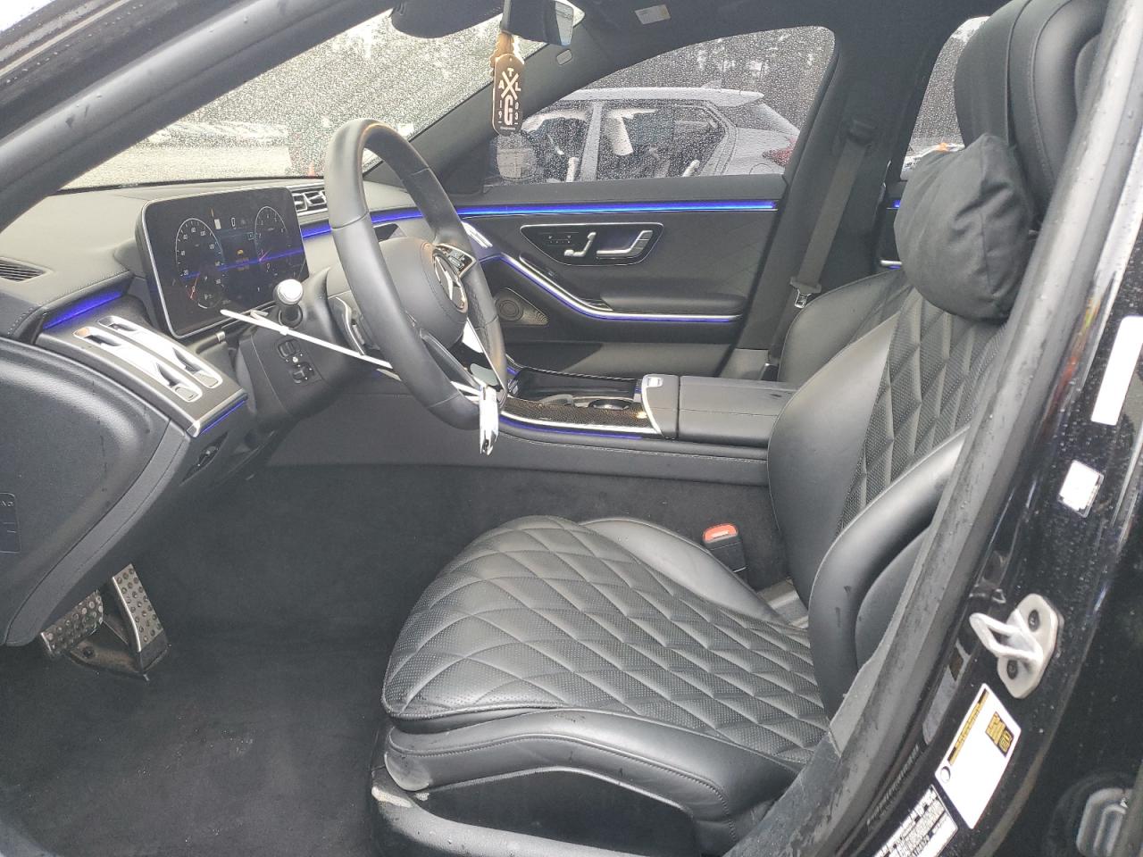 2023 MERCEDES-BENZ S 580 4MATIC VIN:W1K6G7GB0PA184579