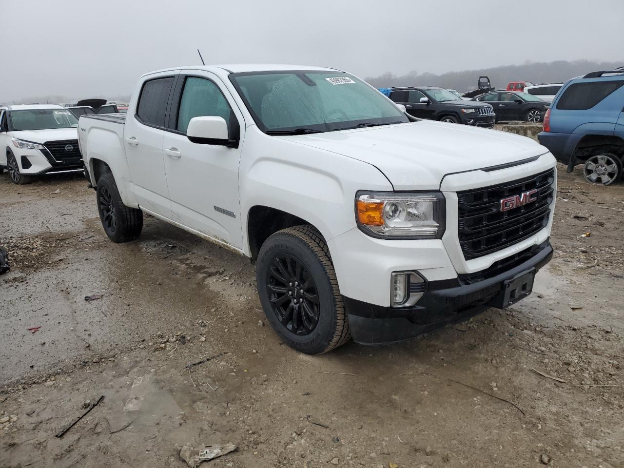 2022 GMC CANYON ELEVATION VIN:1GTG6CEN0N1223773