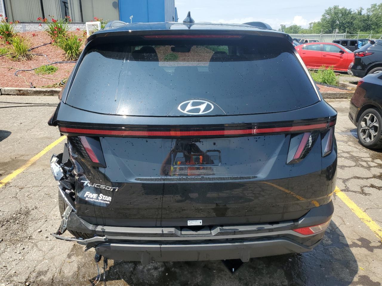2024 HYUNDAI TUCSON SEL VIN:5NMJF3DE5RH344950