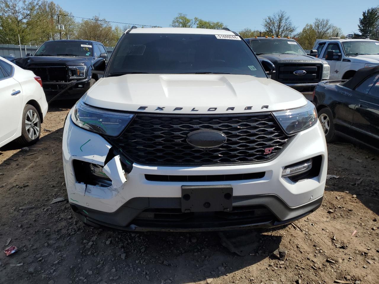 2023 FORD EXPLORER ST VIN:1FM5K8GC4PGC39661