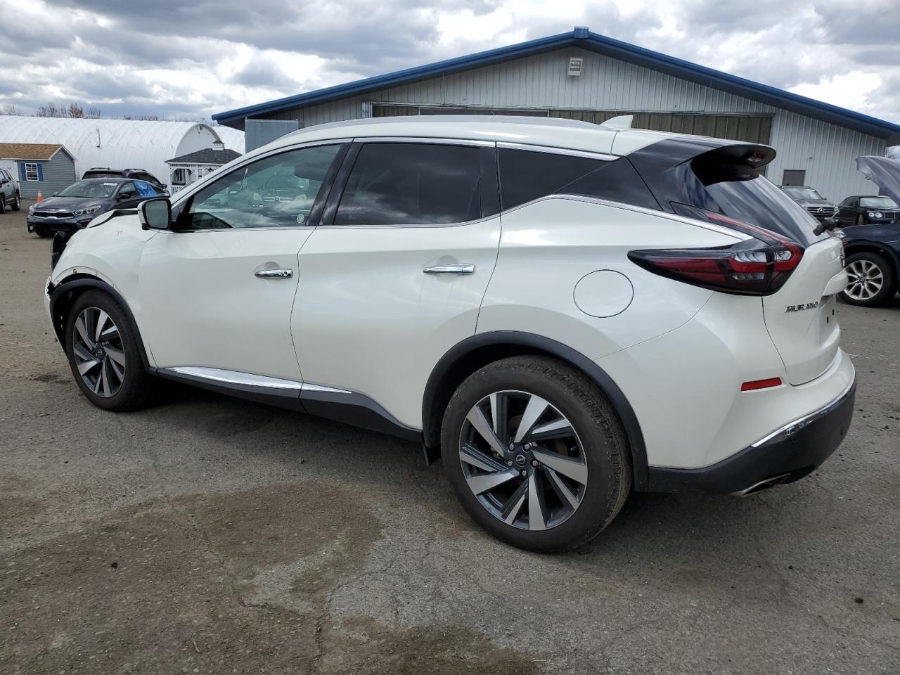 2023 NISSAN MURANO SL VIN:5N1AZ2CS4PC129124