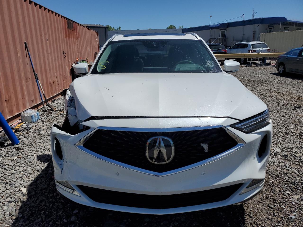 2023 ACURA MDX ADVANCE VIN:5J8YE1H89PL022397