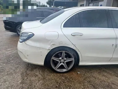 2015 Mercedes-Benz C 220 VIN: