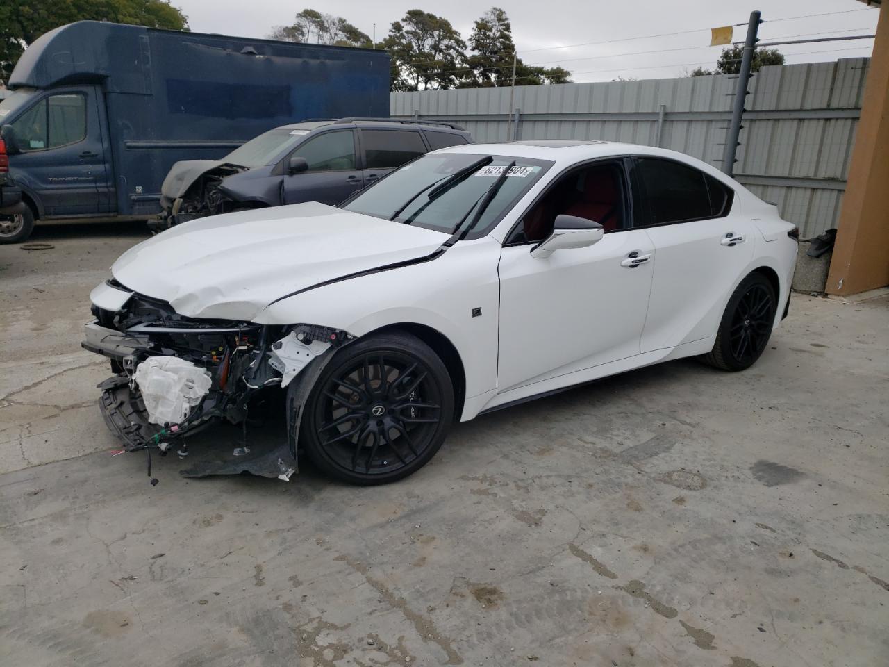 2023 LEXUS IS 500 F SPORT VIN:JTHAP1D28P5003371