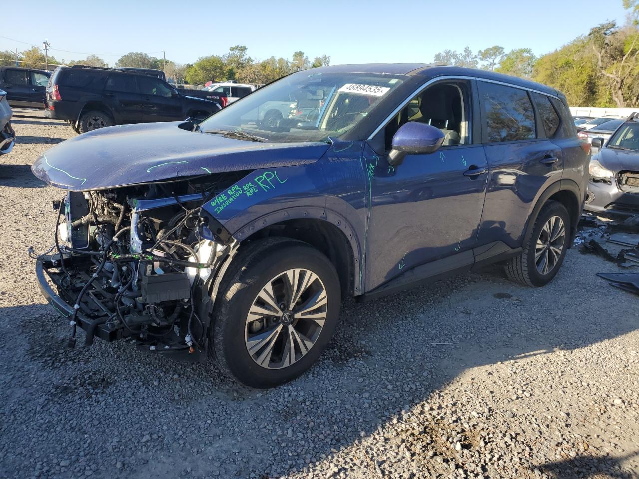 2023 NISSAN ROGUE SV VIN:JN8BT3BA3PW007902