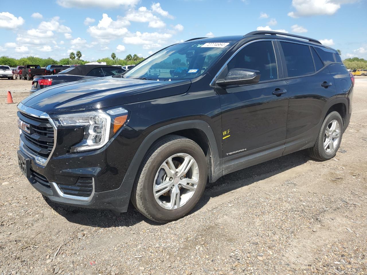 2022 GMC TERRAIN SLE VIN:3GKALMEV3NL188826
