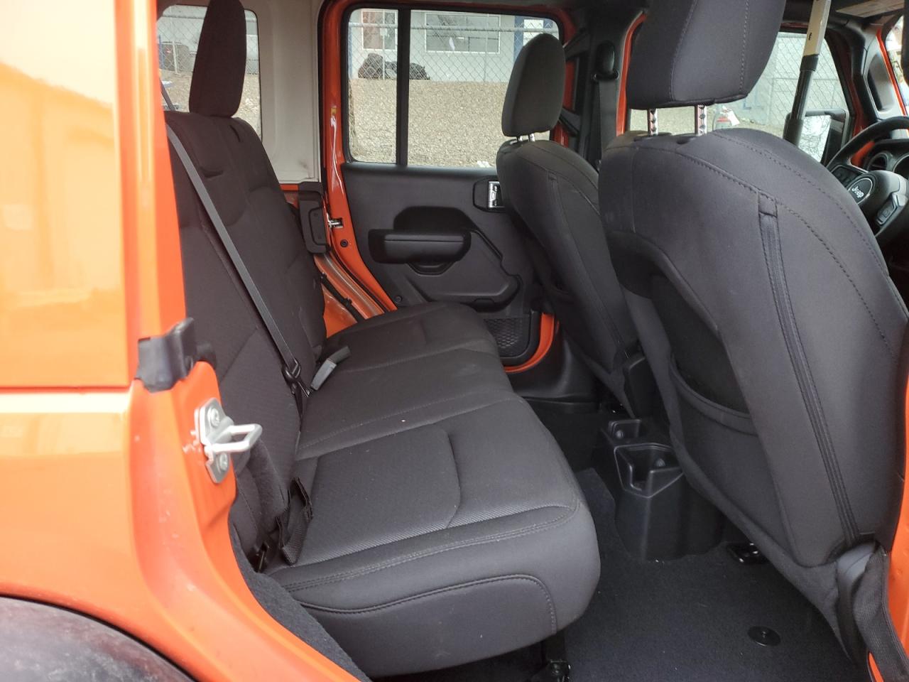 2023 JEEP WRANGLER SPORT VIN:2C3KA43R37H823765