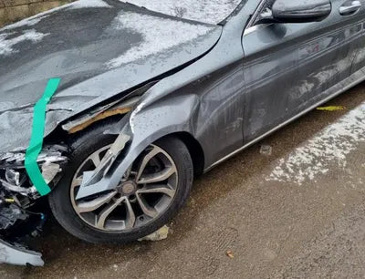 2017 Mercedes-Benz C 220 VIN: