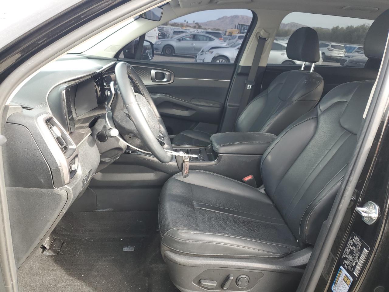 2022 KIA SORENTO EX VIN:KNDRH4LG4N5076721