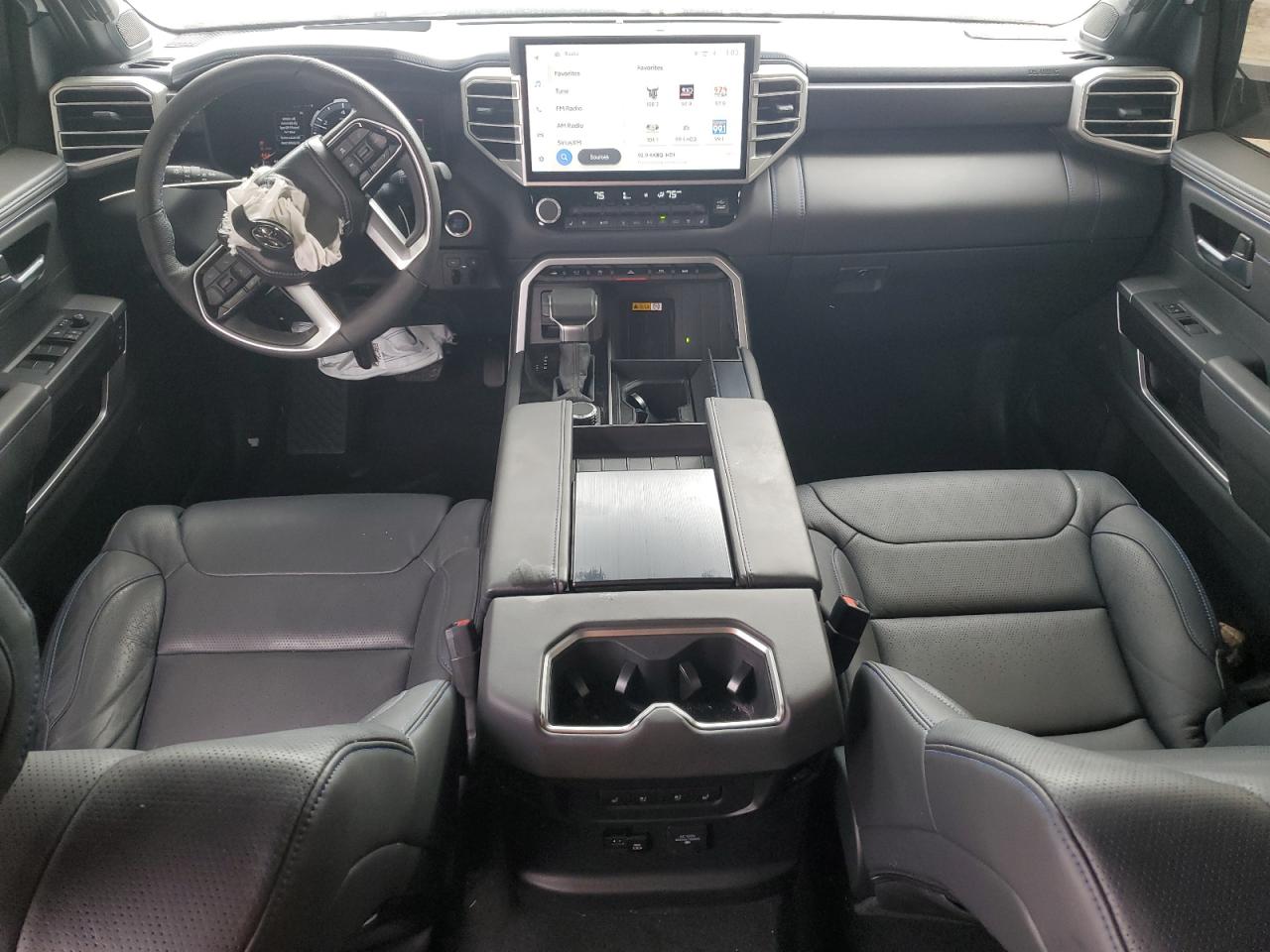 2024 TOYOTA TUNDRA CREWMAX PLATINUM VIN:5TFNA5DBXRX232119