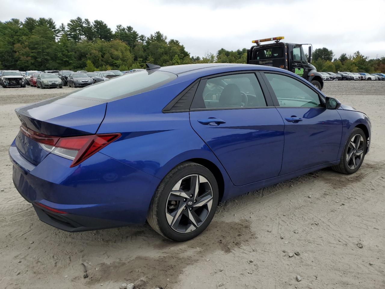 2023 HYUNDAI ELANTRA SEL VIN:5NPLS4AG0PH107881