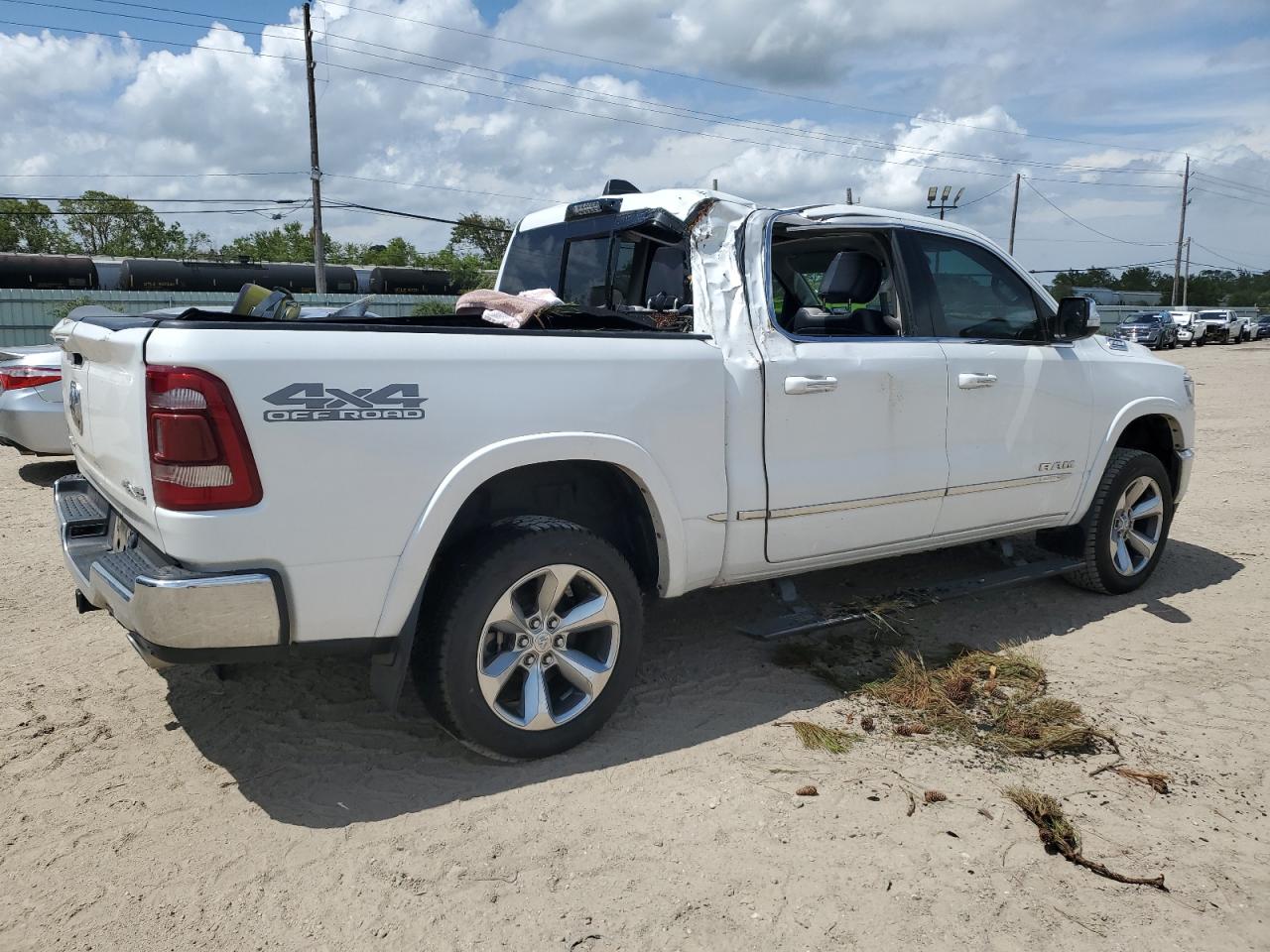 2022 RAM 1500 LIMITED VIN:1C6SRFHTXNN141465