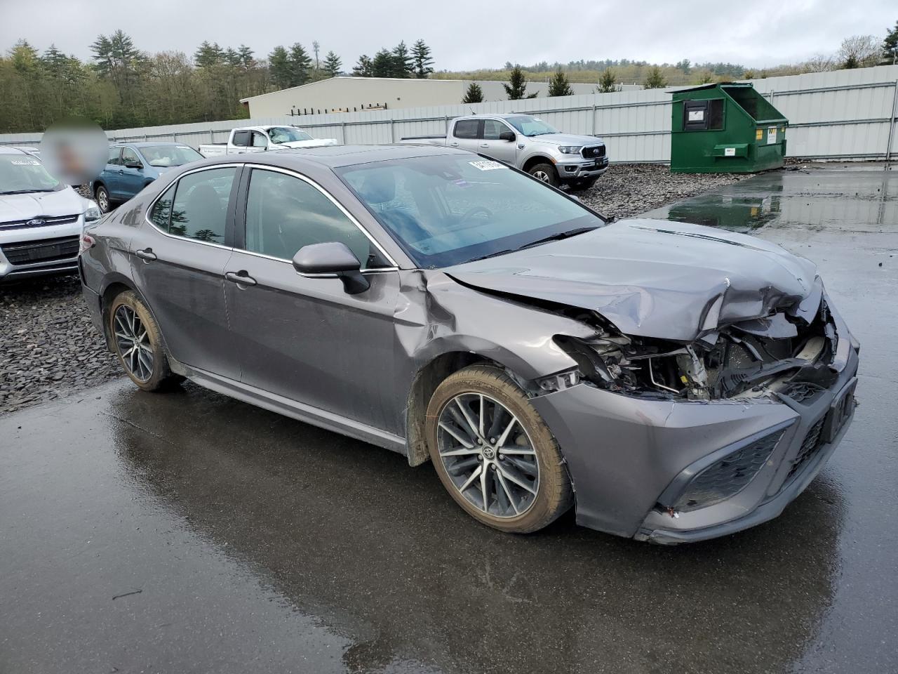 2022 TOYOTA CAMRY SE VIN:4T1G11BK0NU058380