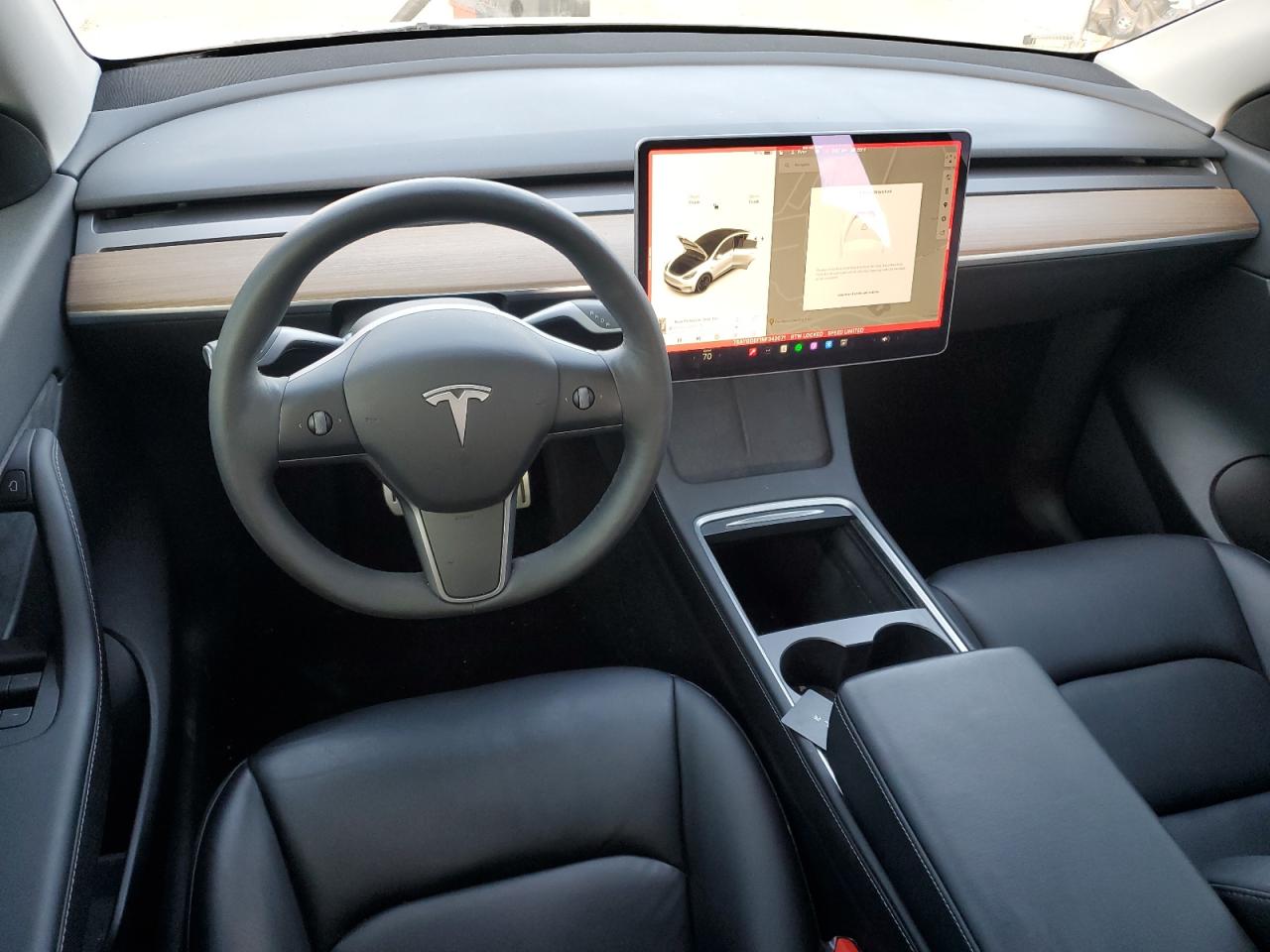 2022 TESLA MODEL Y  VIN:7SAYGDEF1NF342071