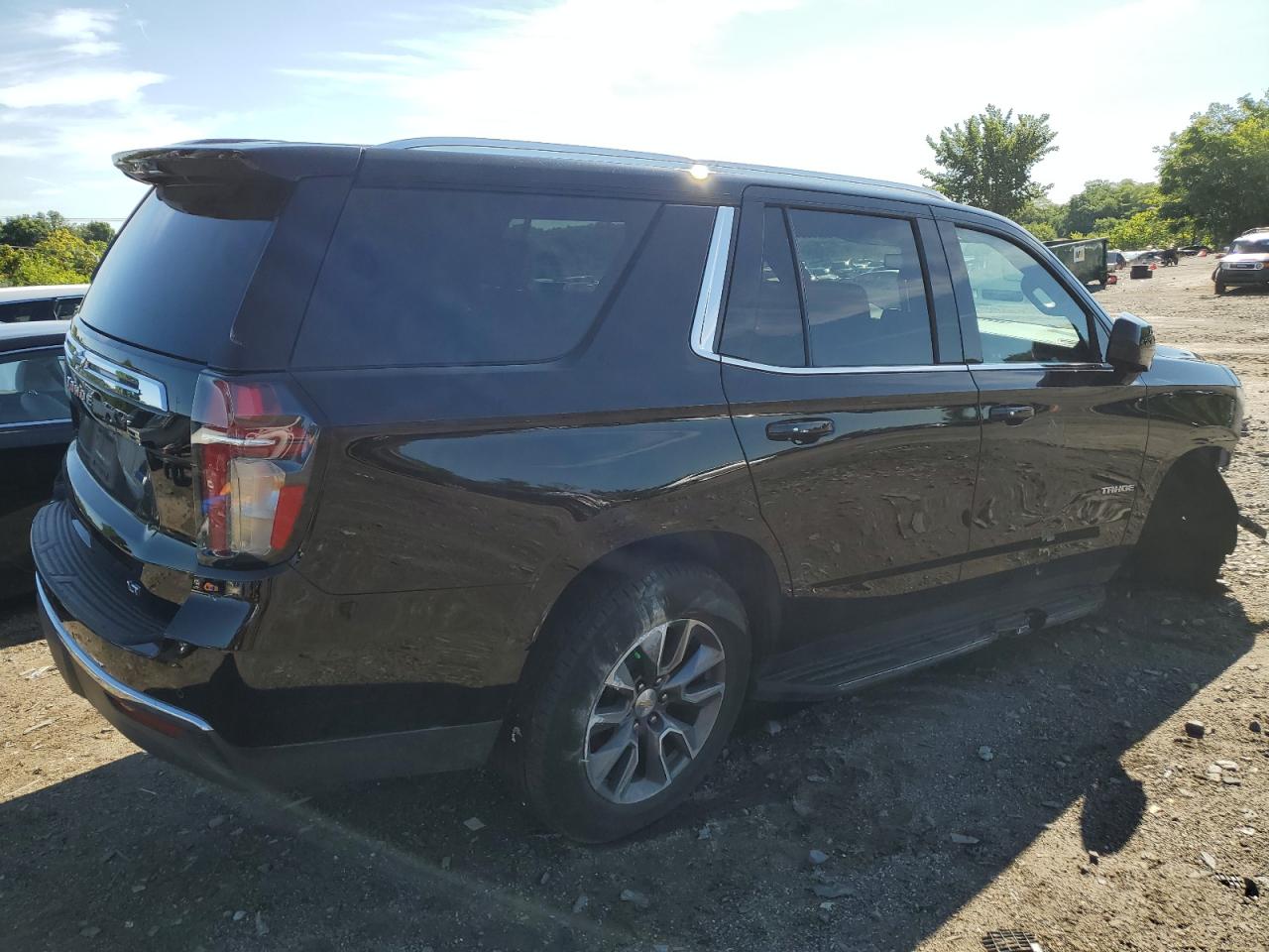 2022 CHEVROLET TAHOE K1500 LT VIN:1GNSKNKD5NR257438