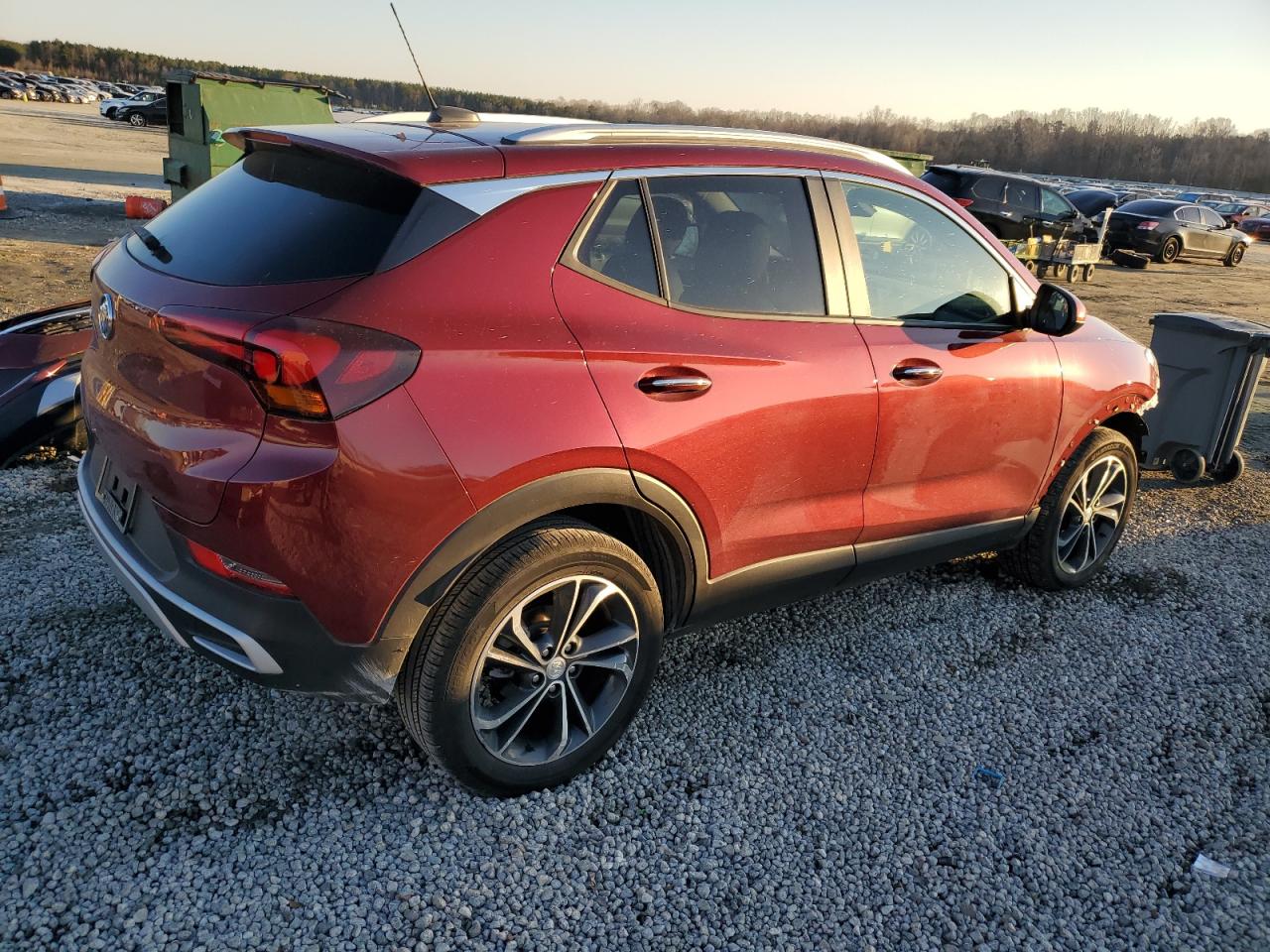 2023 BUICK ENCORE GX SELECT VIN:KL4MMDS24PB033748