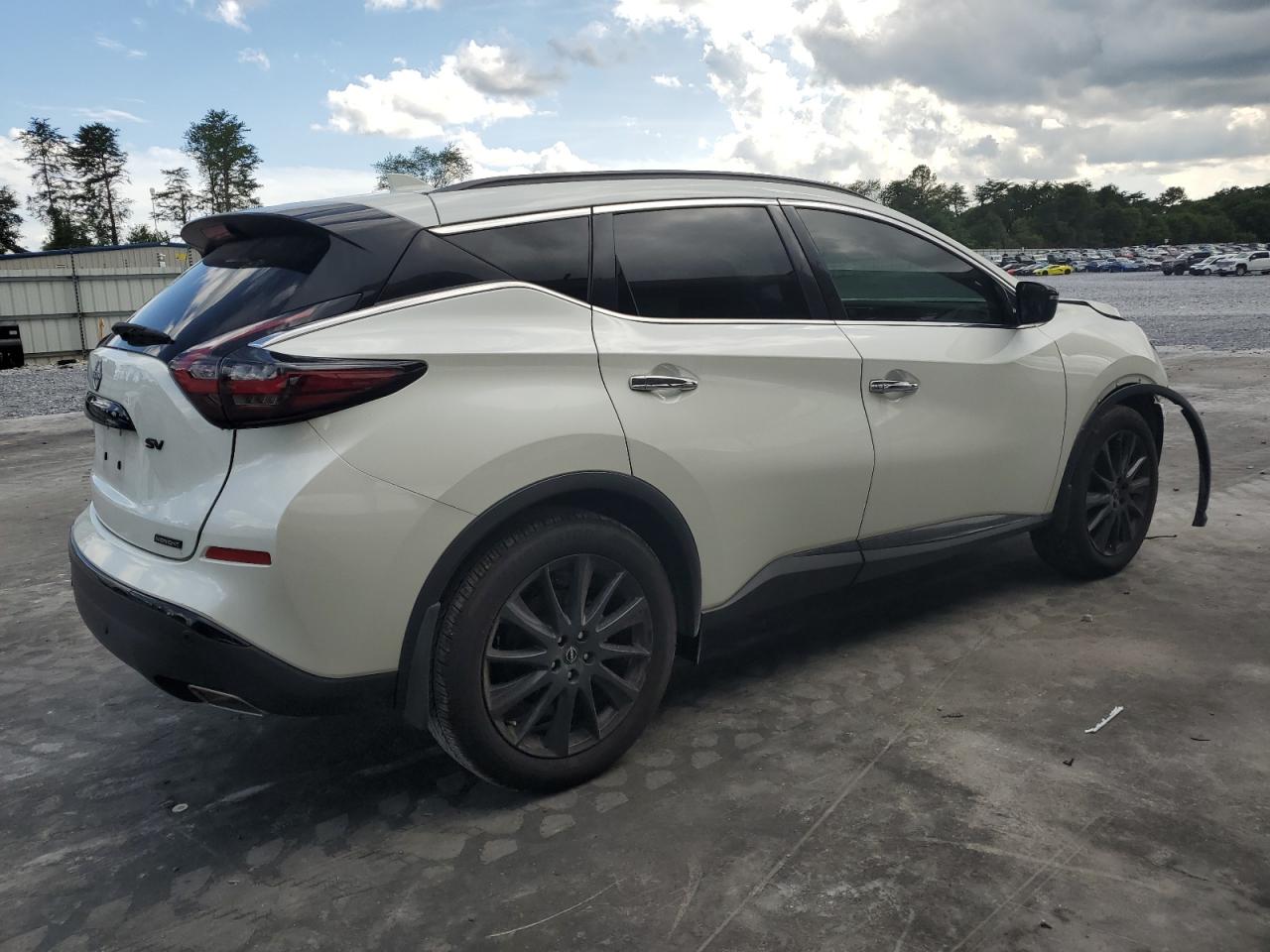 2024 NISSAN MURANO SV VIN:5N1AZ2BJ2RC100247