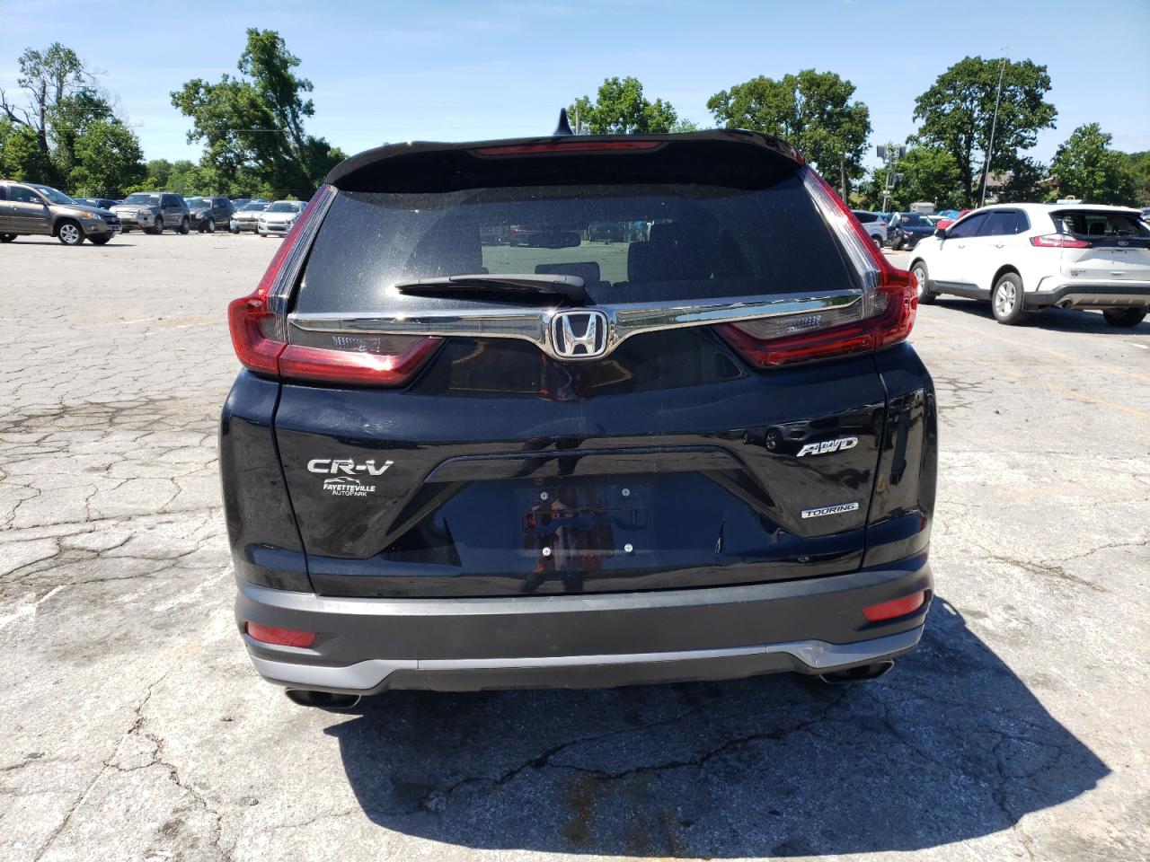 2022 HONDA CR-V TOURING VIN:7FARW2H91NE023935