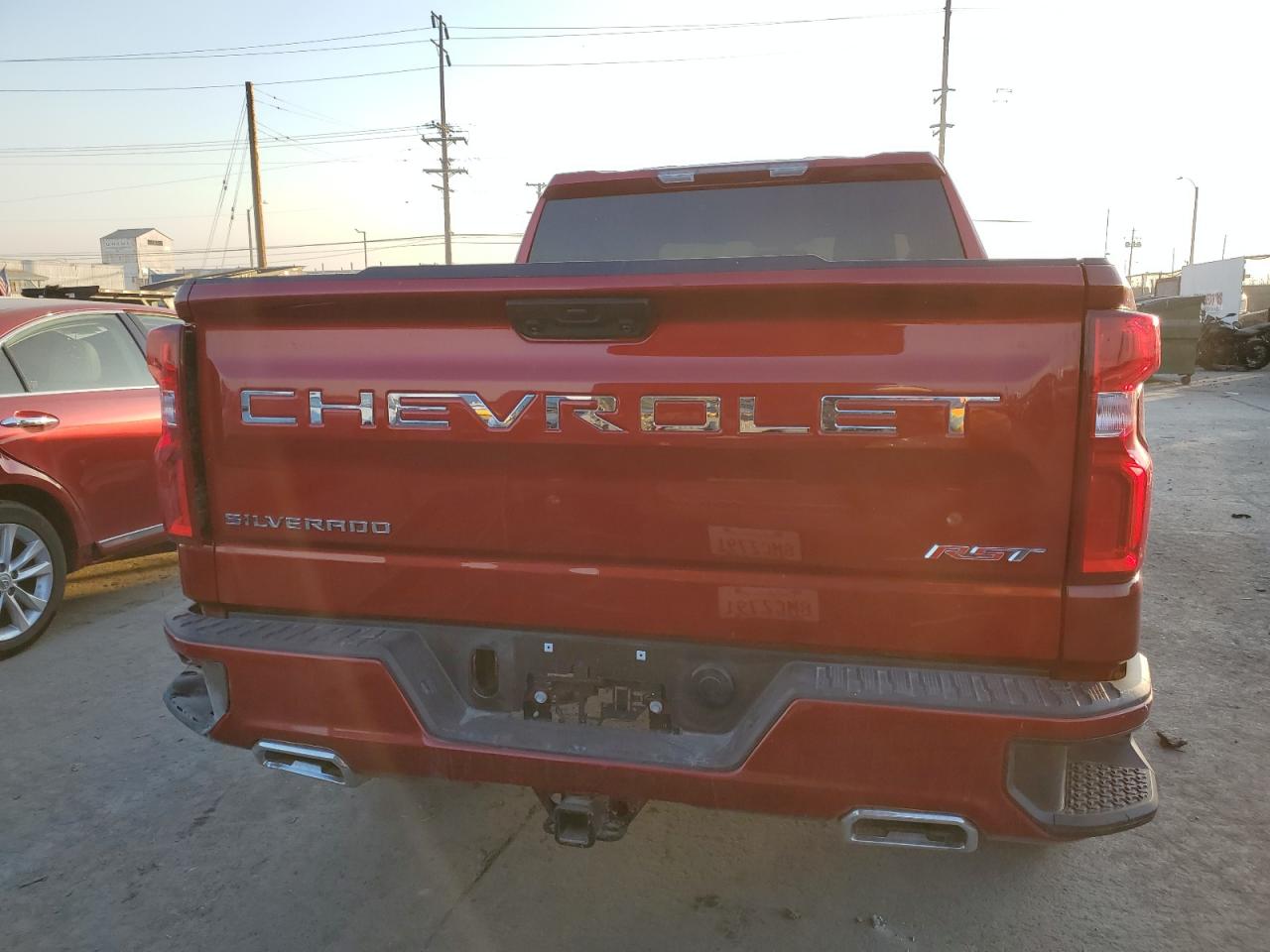 2023 CHEVROLET SILVERADO K1500 RST VIN:3GCUDEED9PG268338