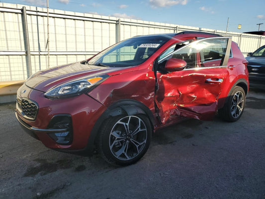 2022 KIA SPORTAGE SX VIN:KNDPRCA66N7950807