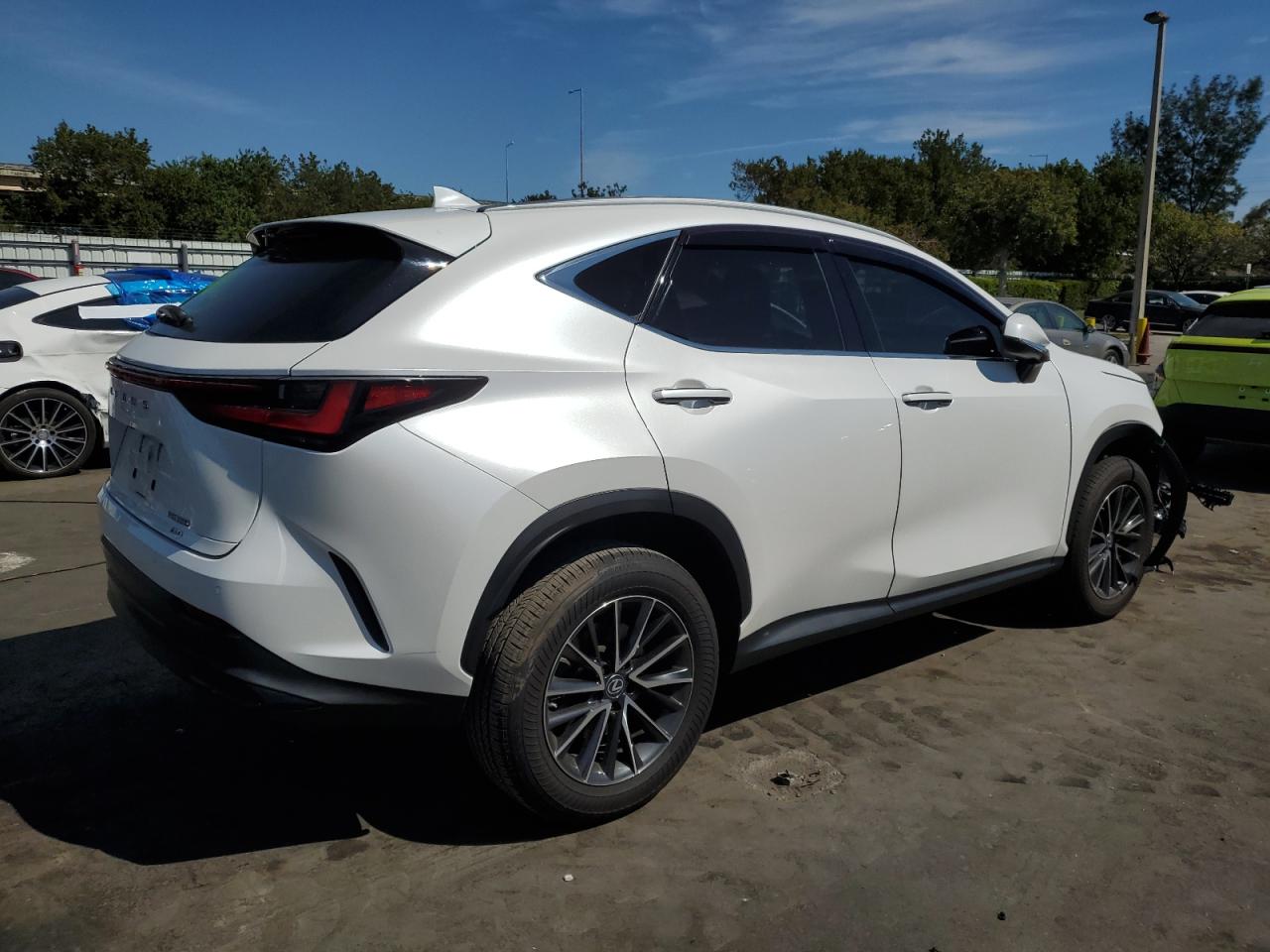 2022 LEXUS NX 350 VIN:2T2GGCEZ2NC005342