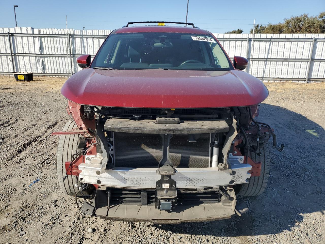2022 NISSAN PATHFINDER SV VIN:5N1DR3BA8NC240445