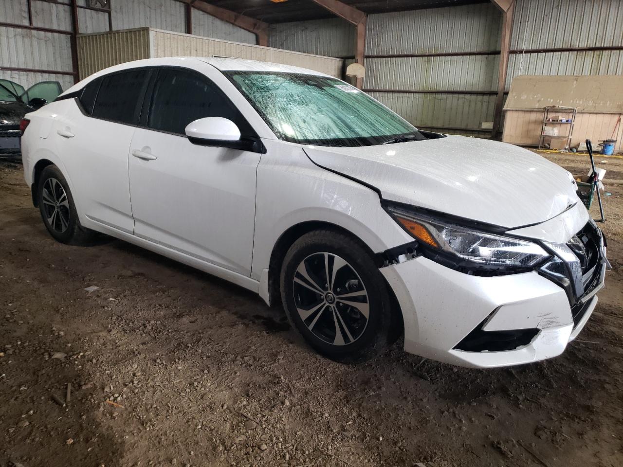 2022 NISSAN SENTRA SV VIN:3N1AB8CV9NY296771
