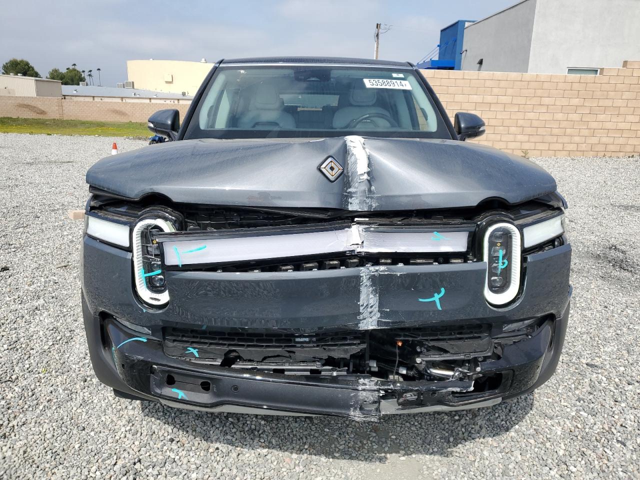 2023 RIVIAN R1S ADVENTURE VIN:7PDSGABA6PN007847