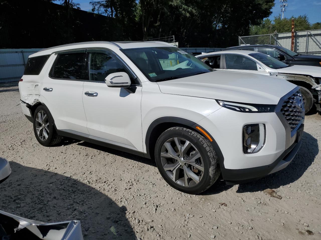 2022 HYUNDAI PALISADE SEL VIN:KM8R4DHE9NU378252