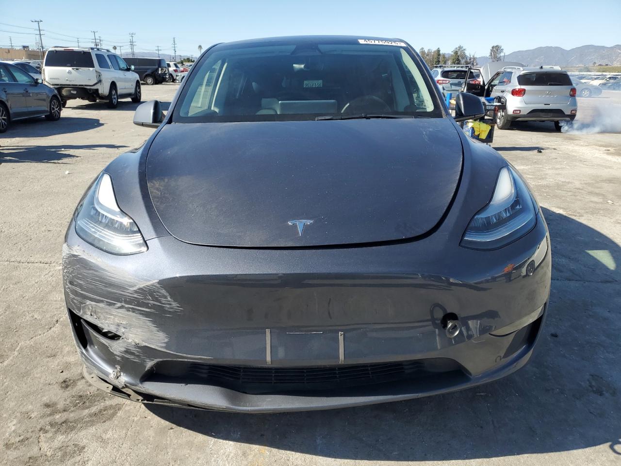 2023 TESLA MODEL Y  VIN:7SAYGDEE5PA037129