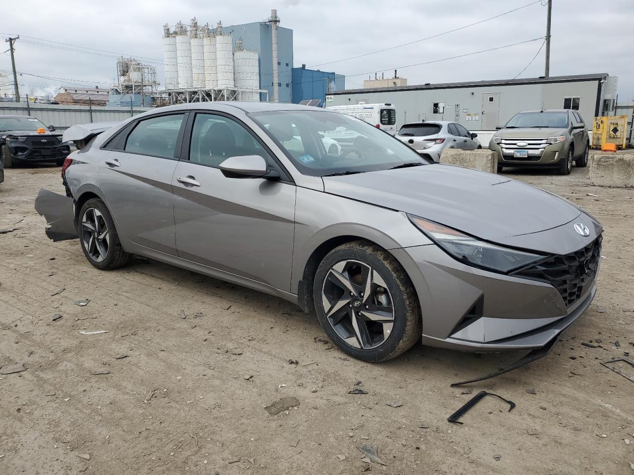 2023 HYUNDAI ELANTRA SEL VIN:KMHLS4AG6PU421861