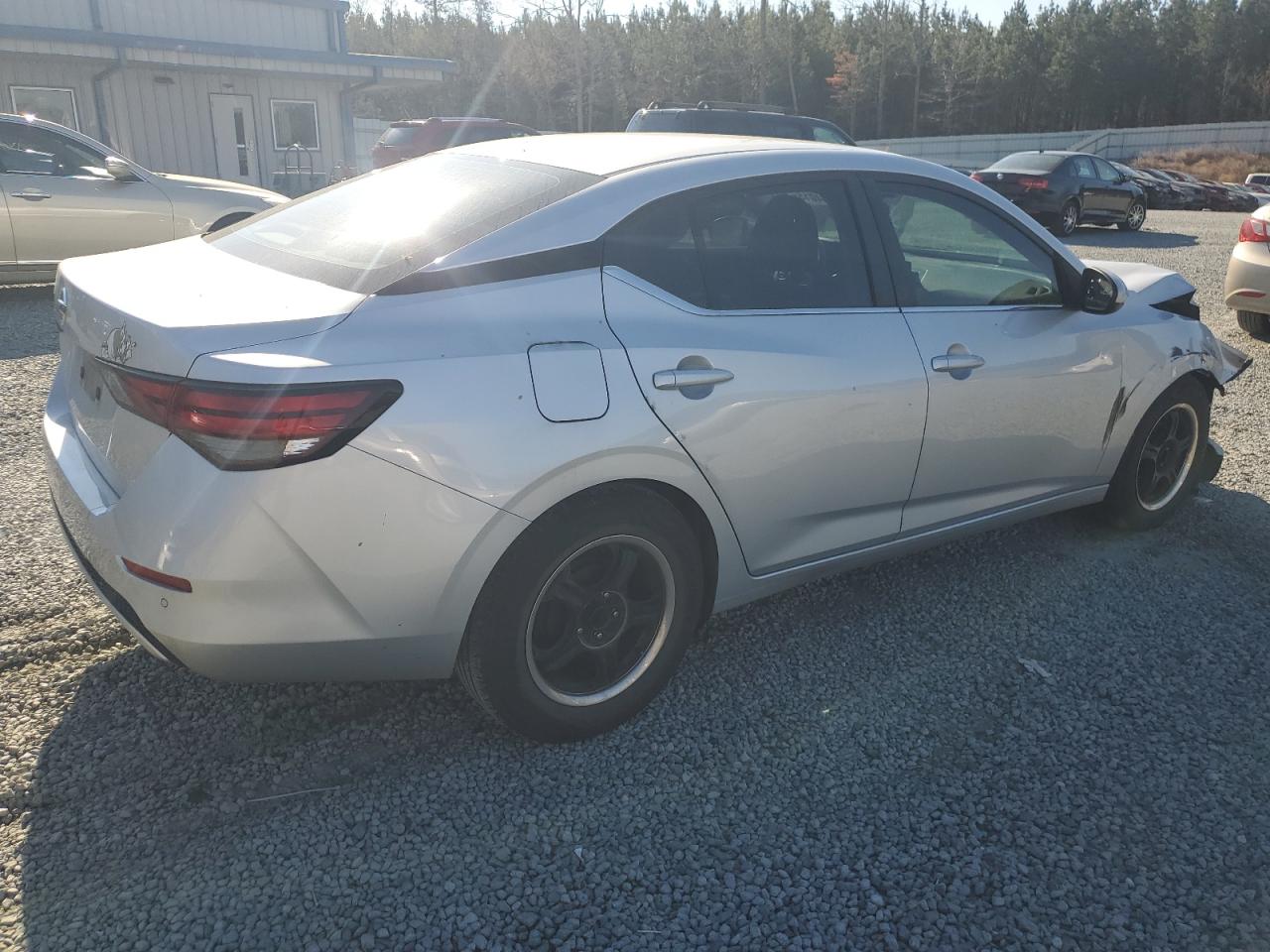 2022 NISSAN SENTRA S VIN:3N1AB8BV3NY311279