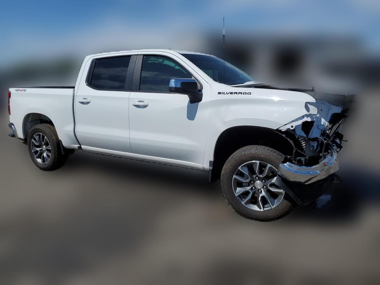 2023 CHEVROLET SILVERADO K1500 LT-L VIN:3GCPDKEK9PG230389