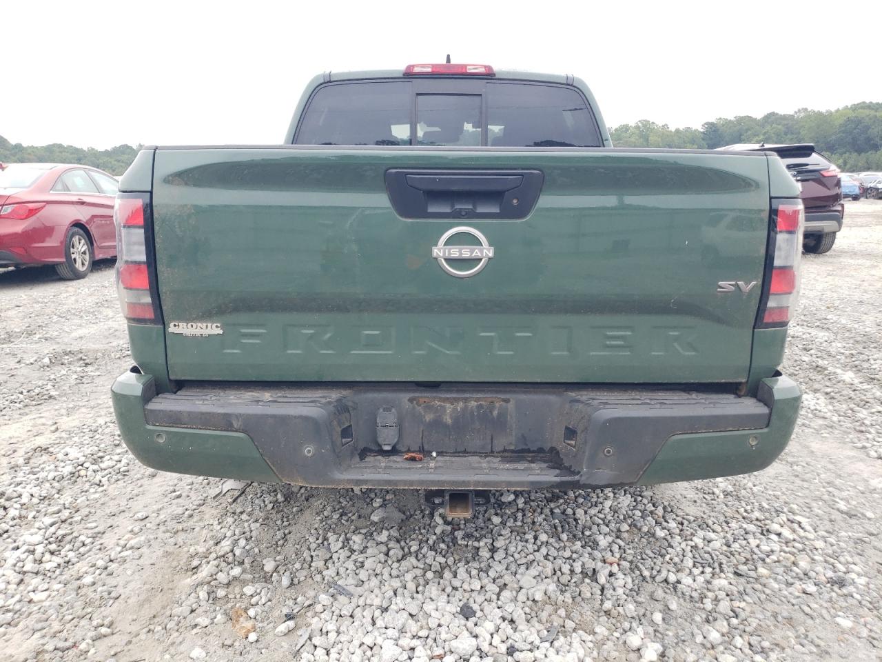 2022 NISSAN FRONTIER S VIN:1N6ED1EJ9NN672292