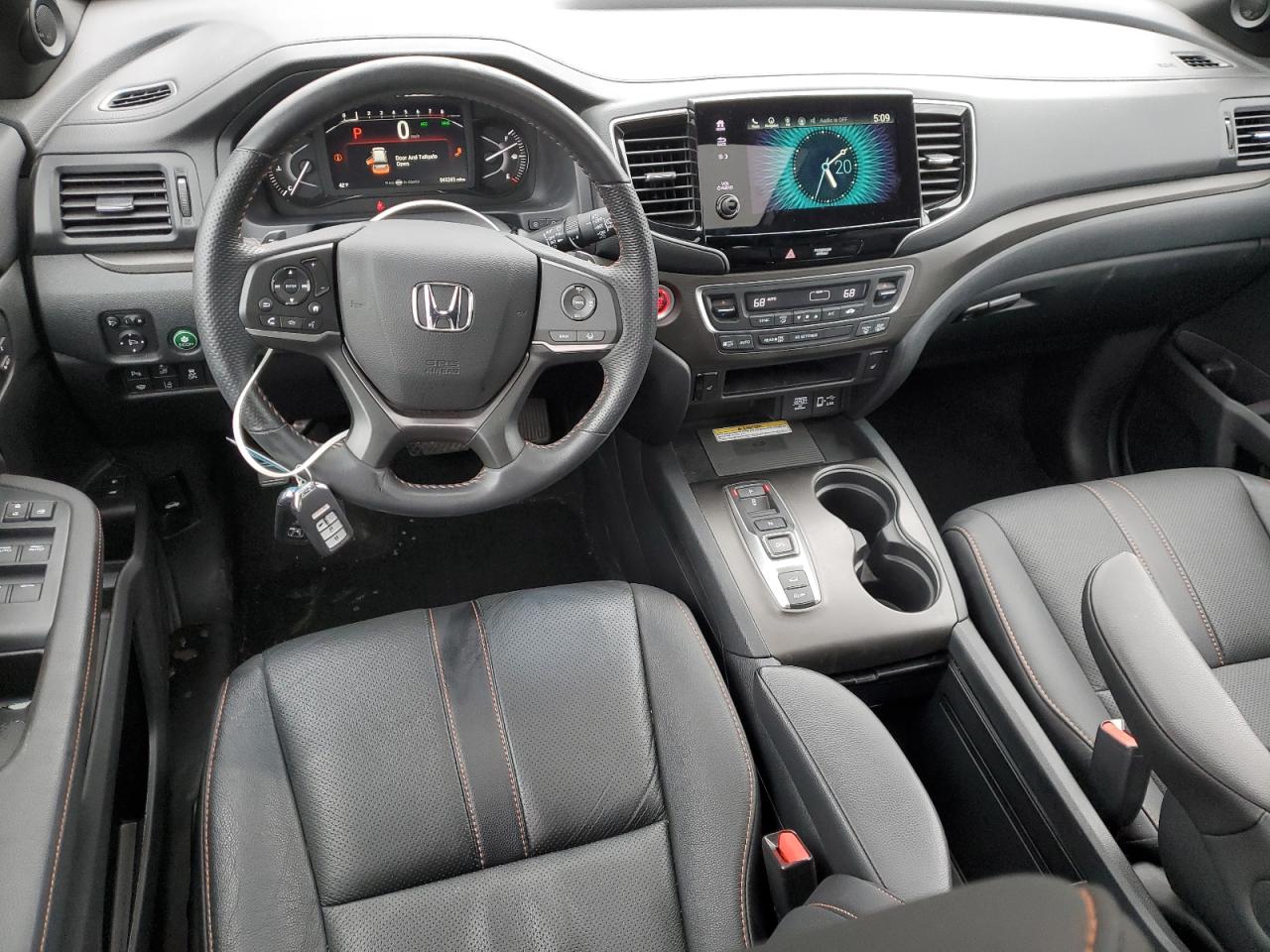 2022 HONDA PASSPORT TRAIL SPORT VIN:5FNYF8H62NB017724