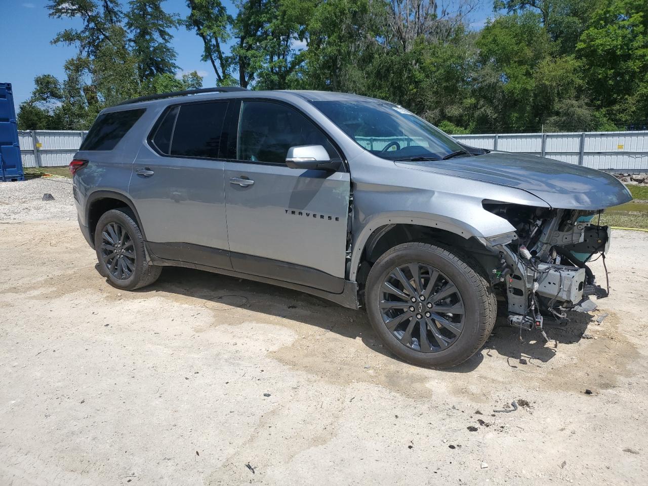 2023 CHEVROLET TRAVERSE RS VIN:1GNEVJKW5PJ298636