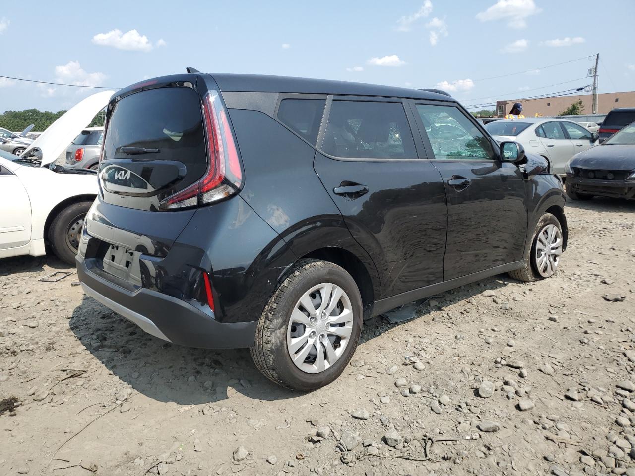 2023 KIA SOUL LX VIN:KNDJ23AU7P7843745