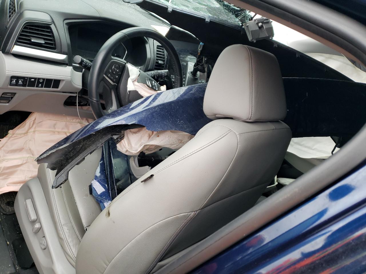 2022 HONDA ODYSSEY EXL VIN:5FNRL6H71NB035657