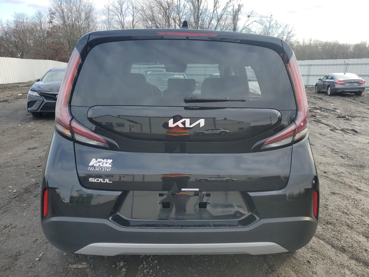 2023 KIA SOUL LX VIN:KNDJ23AU8P7850817