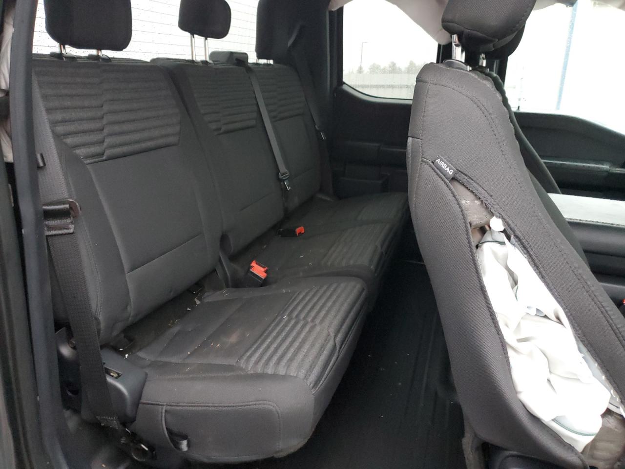 2023 FORD F150 SUPER CAB VIN:1FTEX1EP3PKD78356