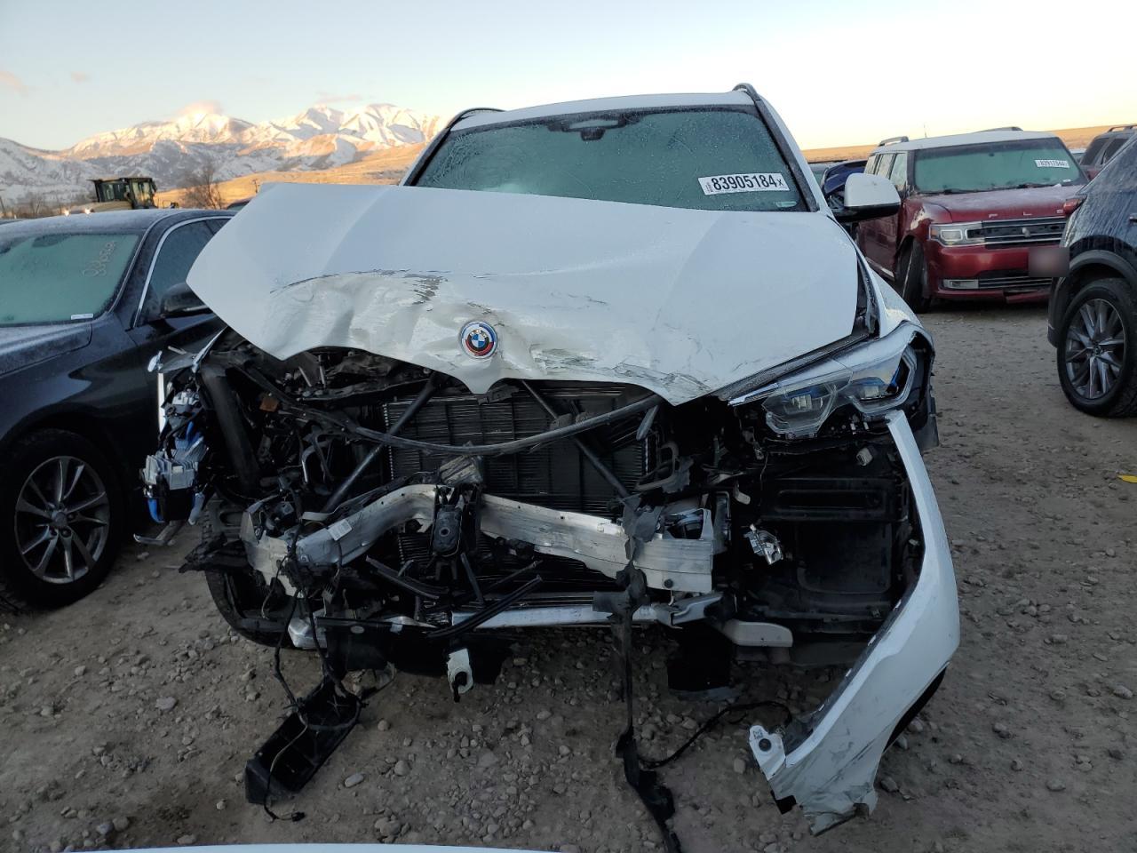 2023 BMW X5 M50I VIN:5UXJU4C04P9P11331