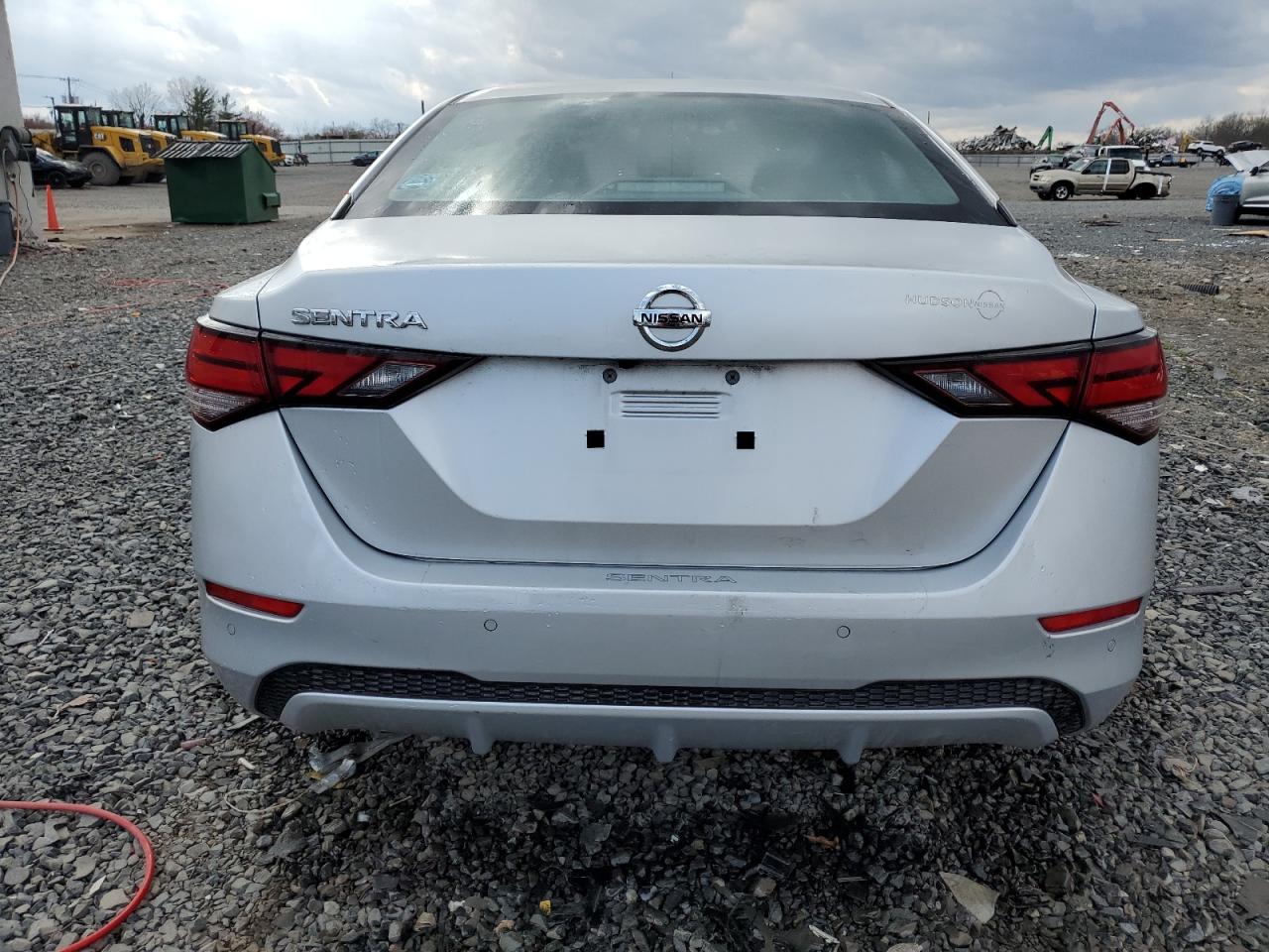 2022 NISSAN SENTRA S VIN:3N1AB8BV5NY260030