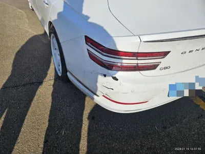 2021 Genesis G80 VIN: