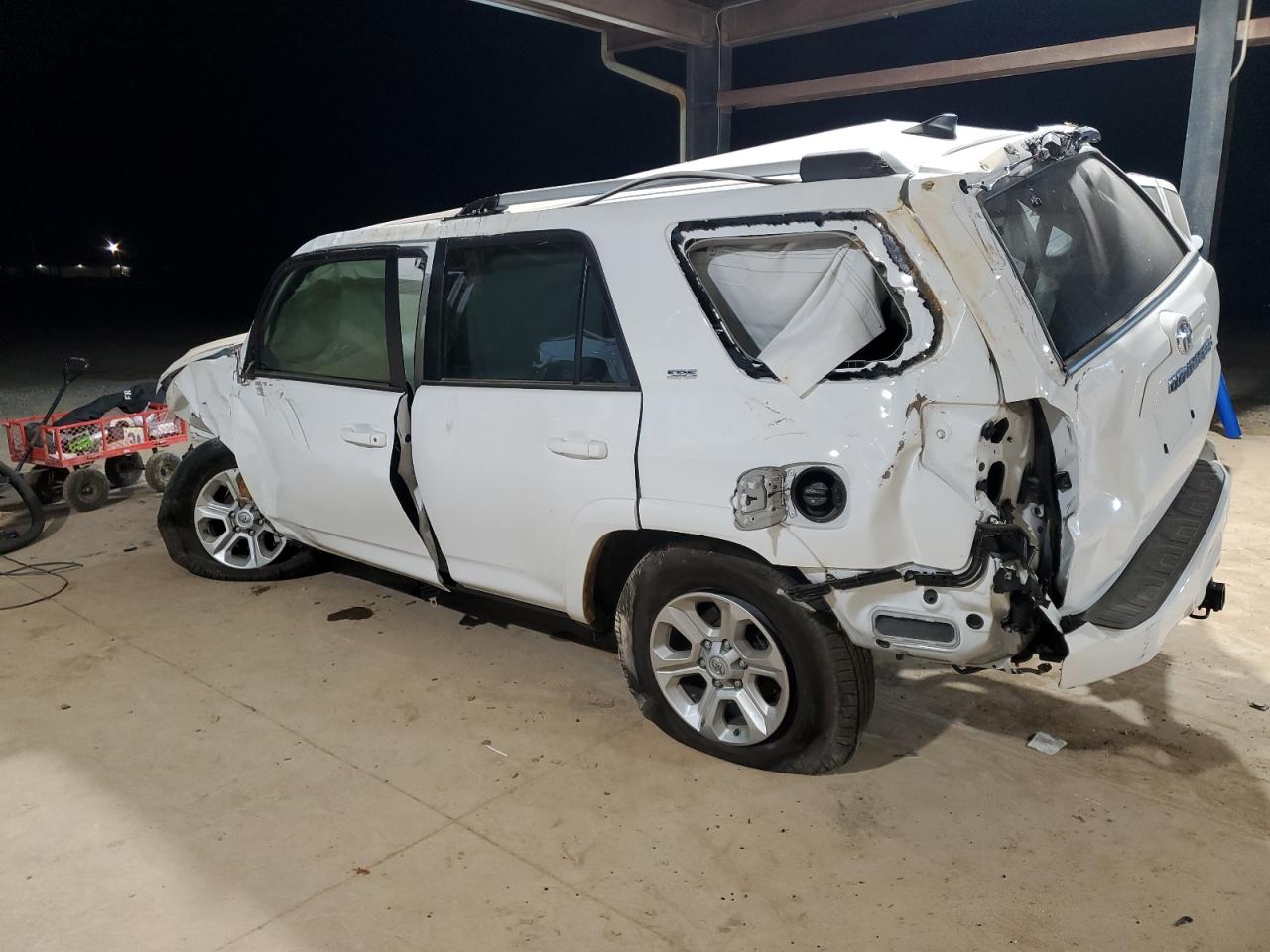 2024 TOYOTA 4RUNNER SR5/SR5 PREMIUM VIN:JTENU5JR1R6243312